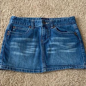 Aeropostale Denim Skirt